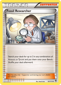 Fossil Researcher #92 from Furious Fists