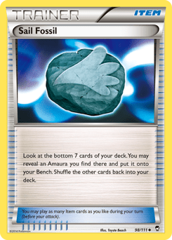 Sail Fossil #98 from Furious Fists