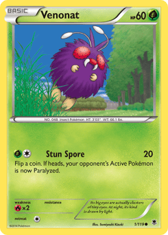 Venonat #1 from Phantom Forces