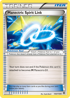 Manectric Spirit Link #100 from Phantom Forces