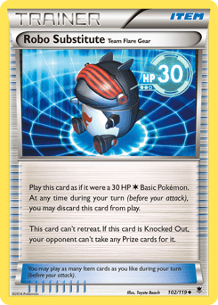 Robo Substitute Team Flare Gear #102 from Phantom Forces