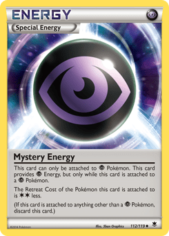 Mystery Energy #112 from Phantom Forces