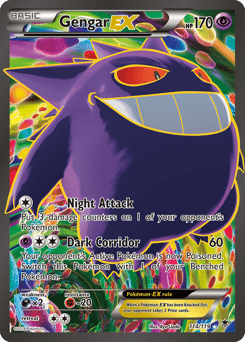 Gengar-EX #114 from Phantom Forces