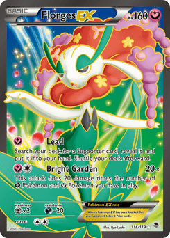 Florges-EX #116 from Phantom Forces