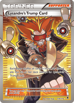 Lysandre's Trump Card #118 from Phantom Forces