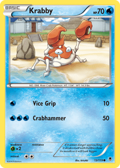 Krabby #13 from Phantom Forces