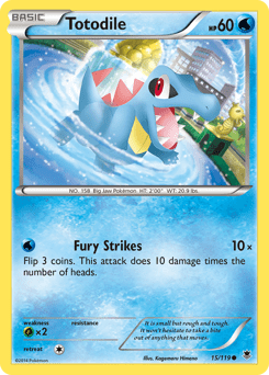 Totodile #15 from Phantom Forces
