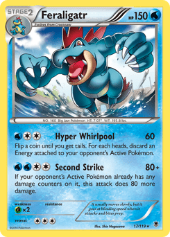 Feraligatr #17 from Phantom Forces