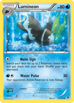 Lumineon #19 from Phantom Forces