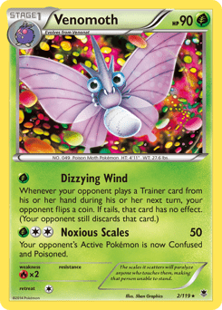 Venomoth #2 from Phantom Forces