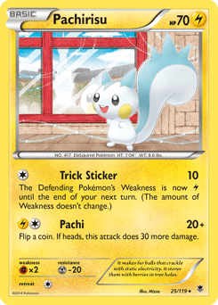 Pachirisu #25 from Phantom Forces