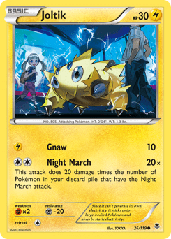 Joltik #26 from Phantom Forces
