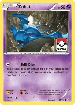 Zubat #31 from Phantom Forces