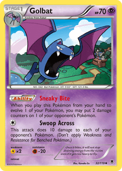 Golbat #32 from Phantom Forces