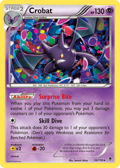 Crobat #33 from Phantom Forces