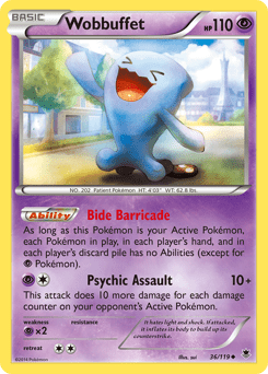 Wobbuffet #36 from Phantom Forces