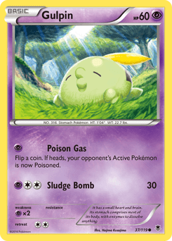 Gulpin #37 from Phantom Forces