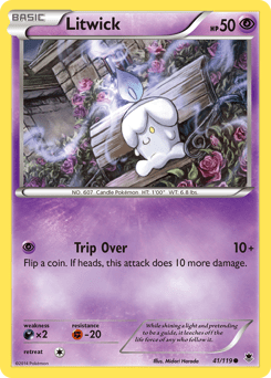 Litwick #41 from Phantom Forces