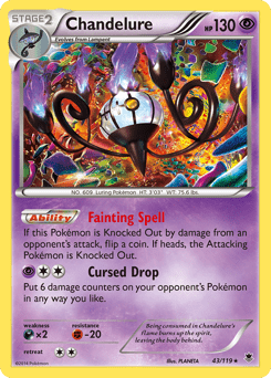 Chandelure #43 from Phantom Forces