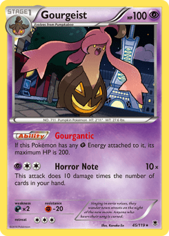 Gourgeist #45 from Phantom Forces