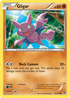 Gligar #46 from Phantom Forces