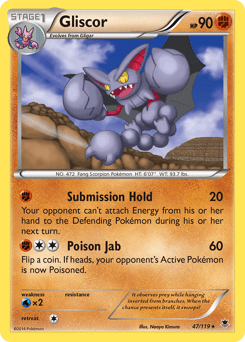 Gliscor #47 from Phantom Forces