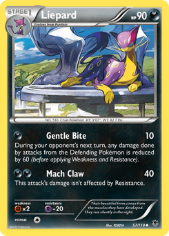 Liepard #57 from Phantom Forces