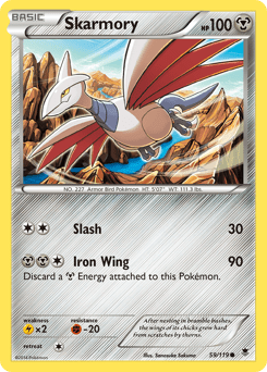 Skarmory #59 from Phantom Forces