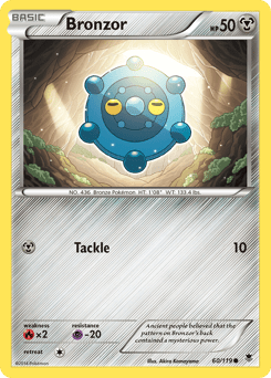 Bronzor #60 from Phantom Forces