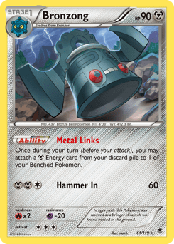 Bronzong #61 from Phantom Forces