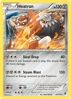 Heatran #63 from Phantom Forces