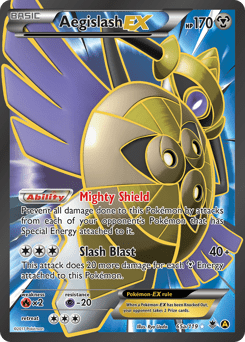 Aegislash-EX #65a from Phantom Forces