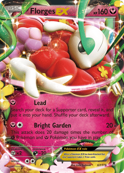 Florges-EX #67 from Phantom Forces