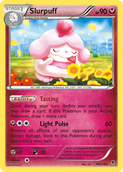 Slurpuff #69 from Phantom Forces