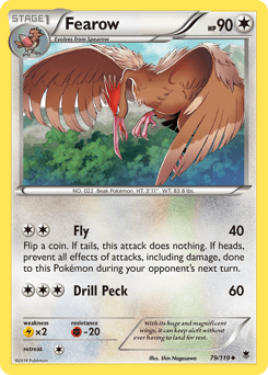 Fearow #79 from Phantom Forces