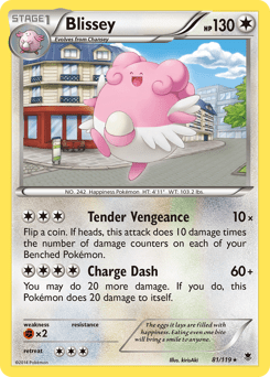 Blissey #81 from Phantom Forces