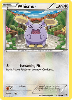 Whismur #83 from Phantom Forces