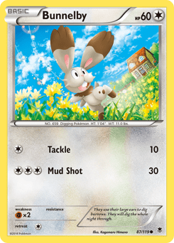 Bunnelby #87 from Phantom Forces