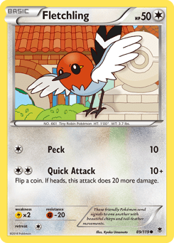 Fletchling #89 from Phantom Forces