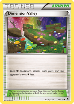 Dimension Valley #93 from Phantom Forces
