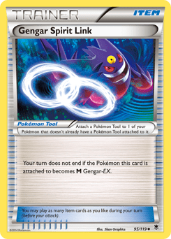 Gengar Spirit Link #95 from Phantom Forces
