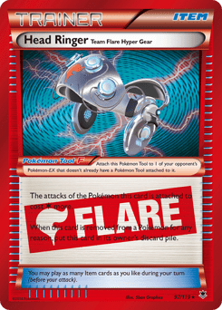 Head Ringer Team Flare Hyper Gear #97 from Phantom Forces