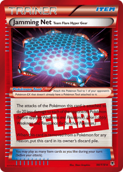 Jamming Net Team Flare Hyper Gear #98 from Phantom Forces