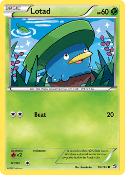 Lotad #10 from Primal Clash