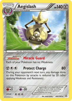 Aegislash #100 from Primal Clash