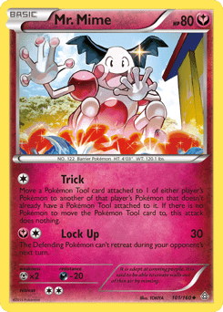 Mr. Mime #101 from Primal Clash