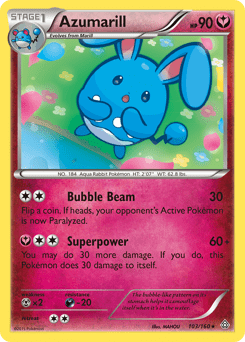 Azumarill #103 from Primal Clash