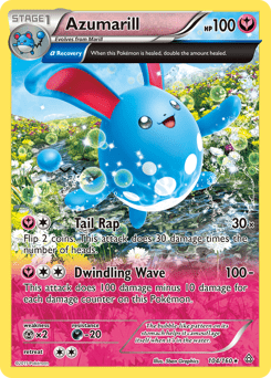 Azumarill #104 from Primal Clash