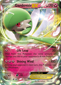 Gardevoir-EX #105 from Primal Clash