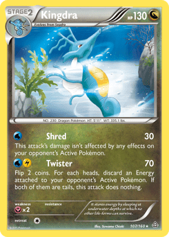 Kingdra #107 from Primal Clash